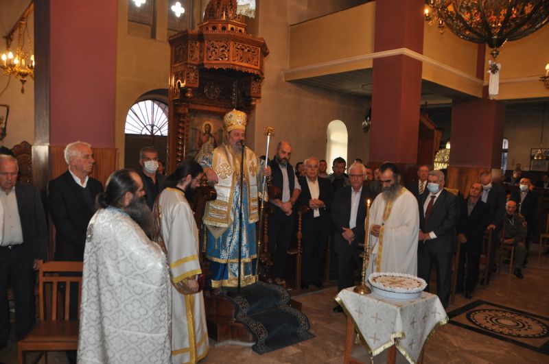 Μνημόσυνο γιά τόν ἐθνομάρτυρα Ἀθανάσιο Βαλαβάνη στή Πετρούσα